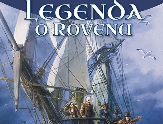 Recenzia knihy: Brny Skeldalu: Legenda o Rovenu